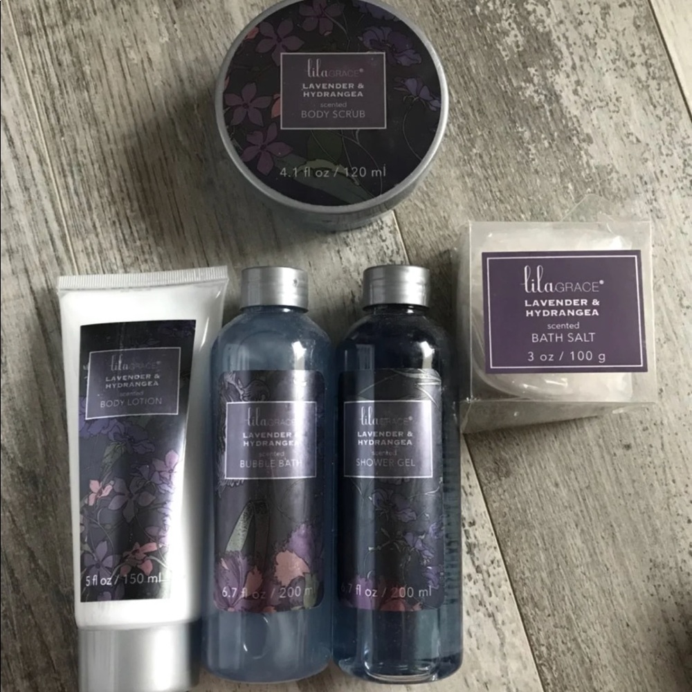 Lila Grace Lavender Hydrangea Set
